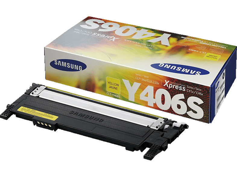 SAMSUNG Toner yellow SU462A CLP 360/CLX-3300 1000 Seiten