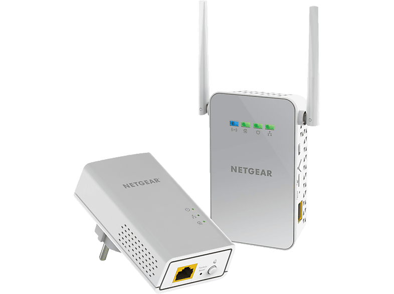 NETGEAR Powerline PLW1000 – weiss