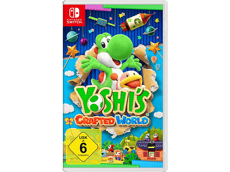 Nintendo - Yoshis Crafted World, Y cr. World, NSW, D