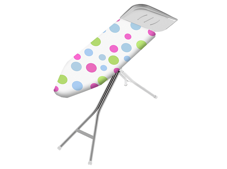 HAGRO BUEGELTISCH 120X40 - Bügelbrett (Weiss/Blau)