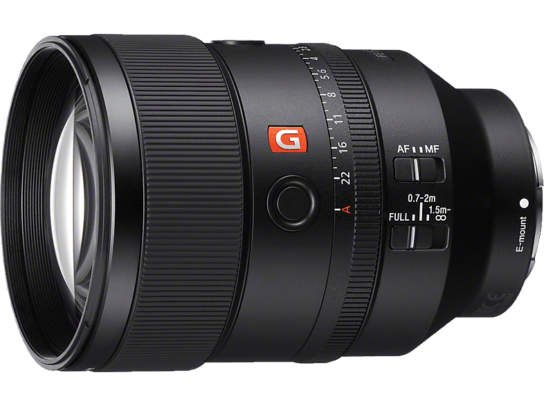 Sony - FE 135mm F1.8 GM, Schwarz, 135MM