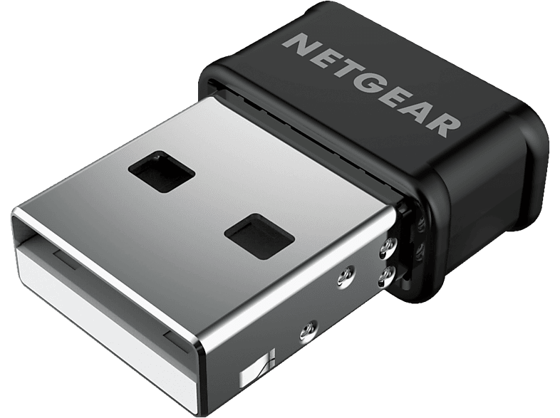 Netgear -  A6150 WLAN 867 Mbit/s, Schwarz