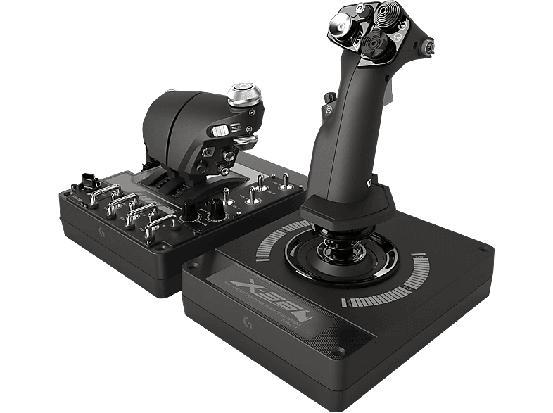 Logitech Simulations-Controller G Saitek X56 Rhino H.O.T.A.S.