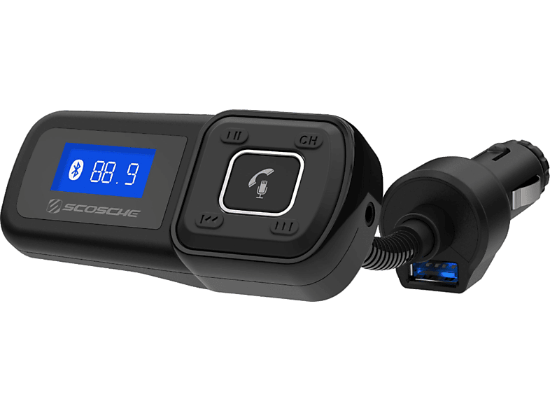 SCOSCHE BTFMA - FM-Transmitter (Schwarz)