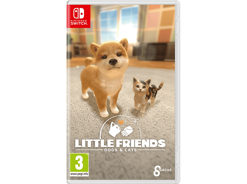 Sold Out - Little Friends: Dogs and Cats, Lf: D&c, Nsw, D
