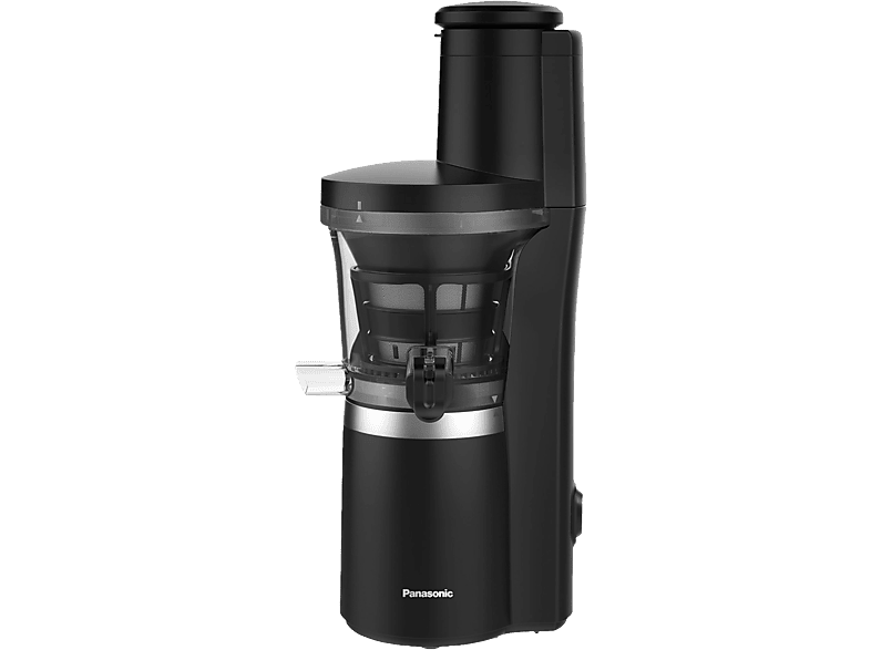 Panasonic MJ-L700KXE Slow Juicer – Entsafter/Saftpresse/Zitruspresse – schwarz matt