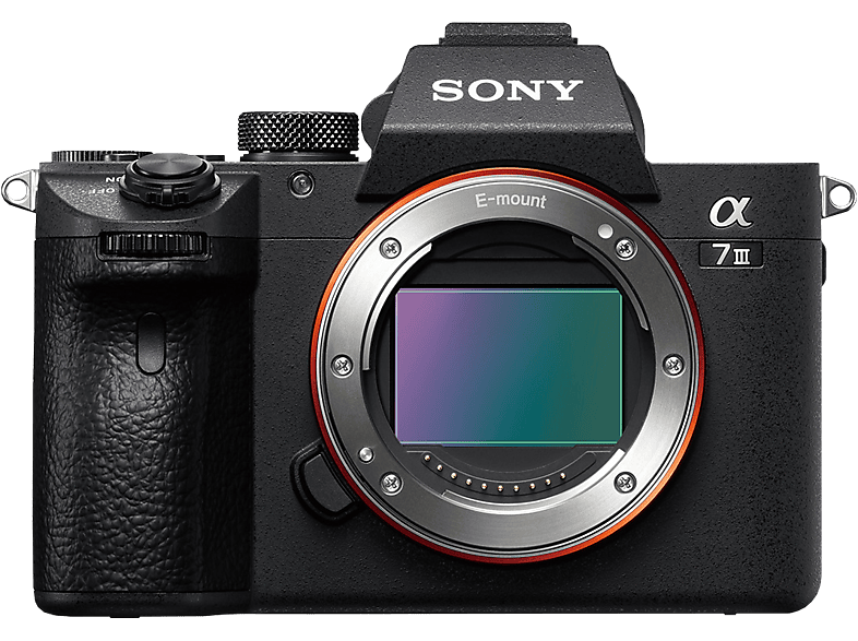 SONY,  spiegellos, Sony Alpha A7 Mark III Body Black, Produkte & Wohnen