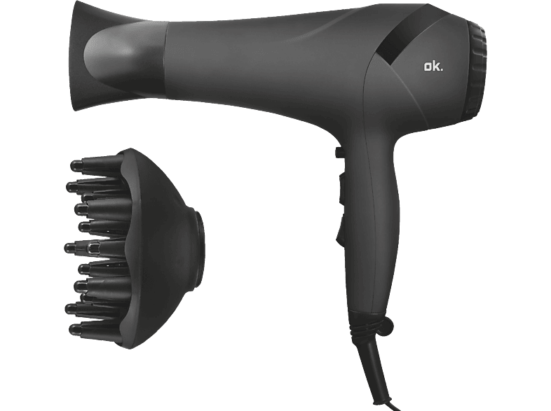 OK OHD 4211 B CH - Haartrockner (Schwarz)