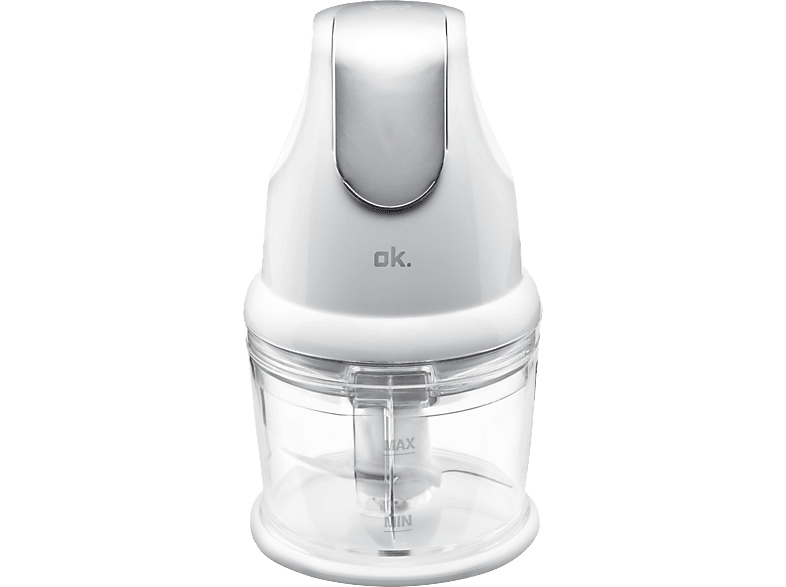 OK OCH 100 MINI CHOPPER - Multizerkleinerer (Weiss)
