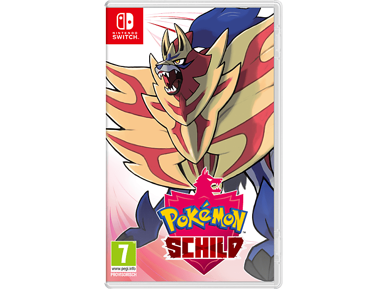 Nintendo - Pokémon Schild, (Switch) DE