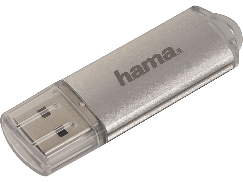 HAMA LAETA - USB-Stick (128 GB, Silber)
