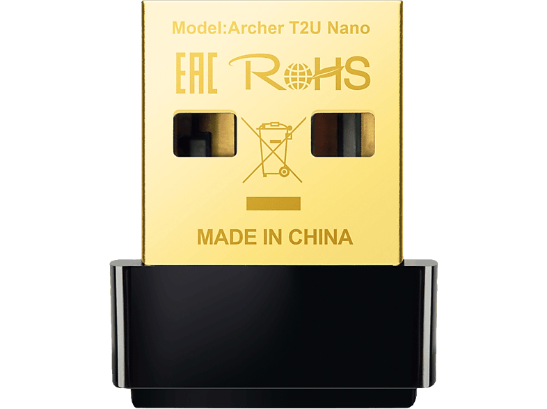 TP-LINK Archer T2U Nano AC600 Mbps Archer T2U N Wi-Fi USB Adap.