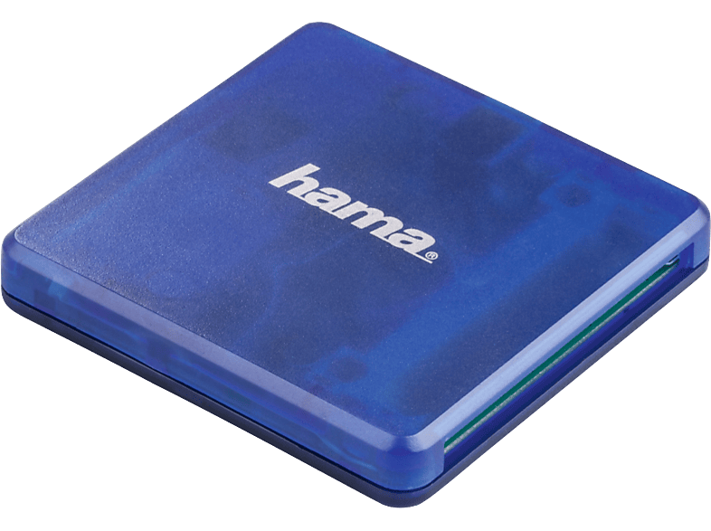 HAMA 00124131 - Kartenleser (Blau)