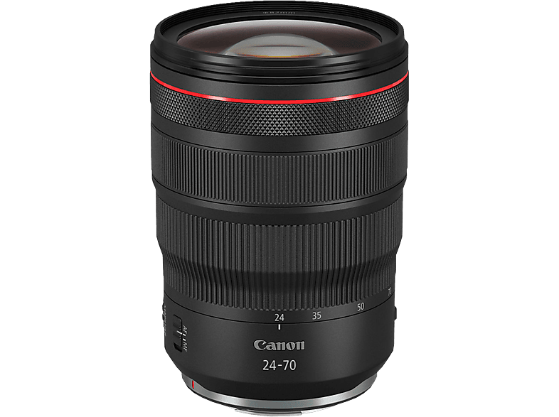 CANON RF 24-70MM F2.8L IS USM - Zoomobjektiv(Canon R-Mount, Vollformat)