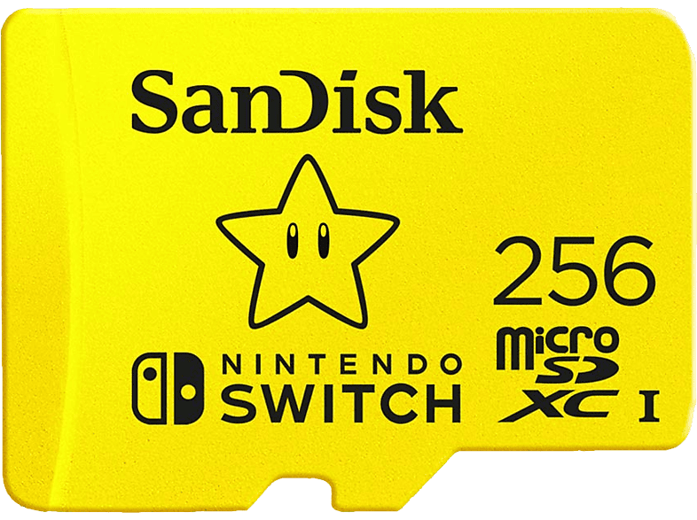 Sandisk, microSD Speicherkarten, SanDisk microSDXC Nintendo Switch 256GB, Produkte & Wohnen