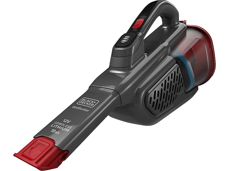 Black + Decker Akku-Handstaubsauger 