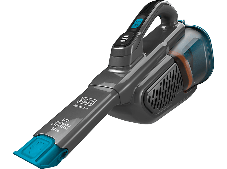 Black + Decker Akku-Handstaubsauger 