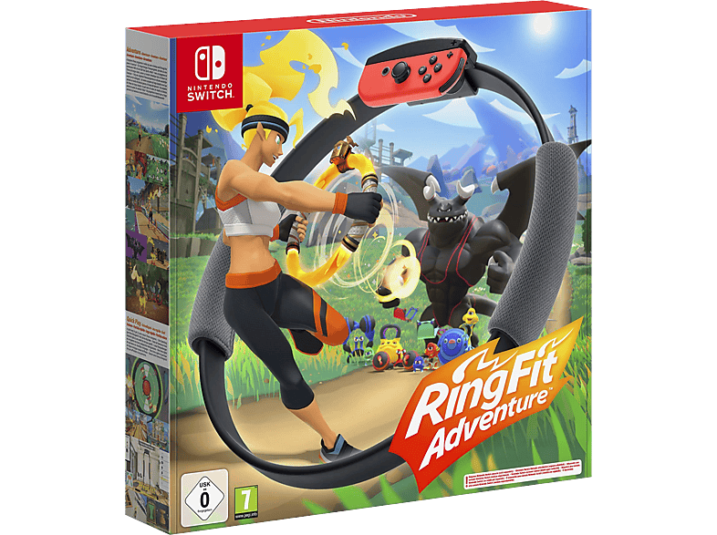 Nintendo - Ring Fit Adventure, (Switch) DE, FR, IT