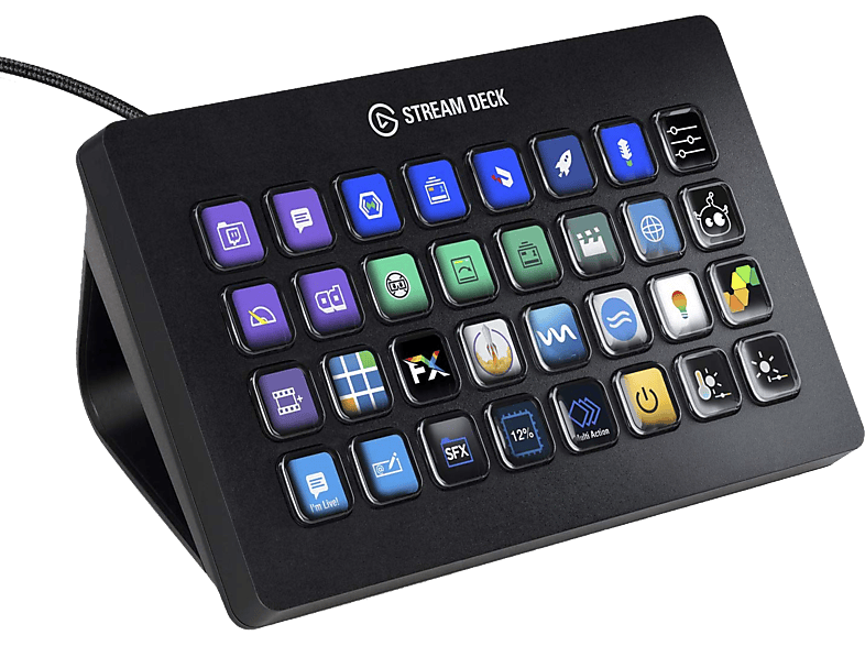 ELGATO Stream Deck XL, Keypad, Schwarz