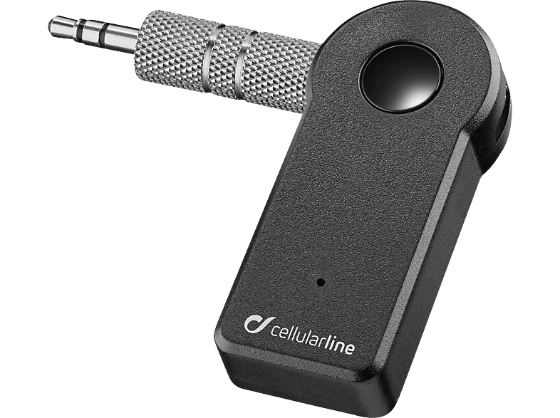 CELLULARLINE Bluetooth-Empfänger BTMUSICRECEIVERK schwarz