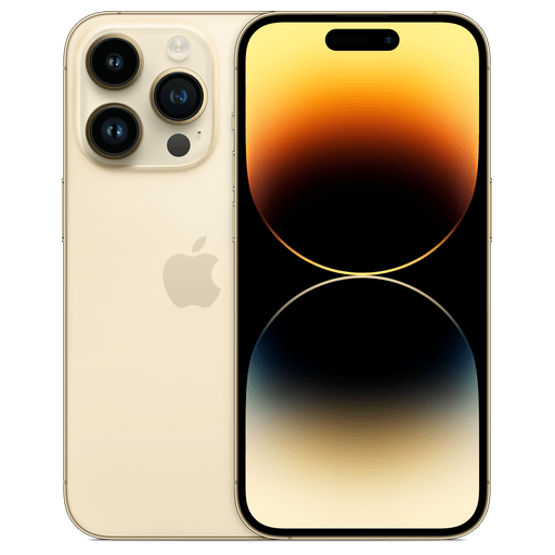 Apple iPhone 14 Pro 128GB Gold  - wie neu mit OVP und Ladekabel Lightning (Trade)