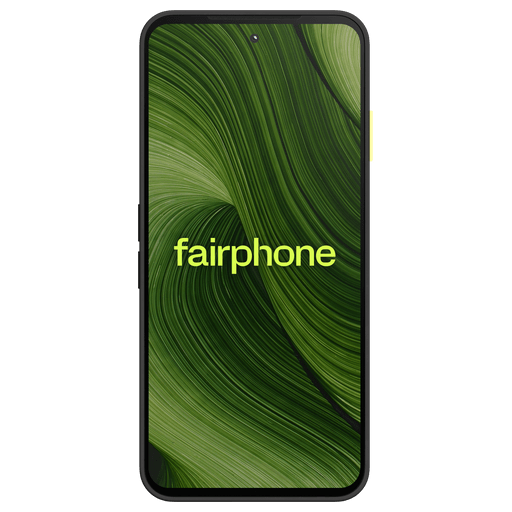 Fairphone Gen. 6 - 256 GB, Horizon Black, 6.3'', 50 MP, 5G Smartphone 256 GB – schwarz