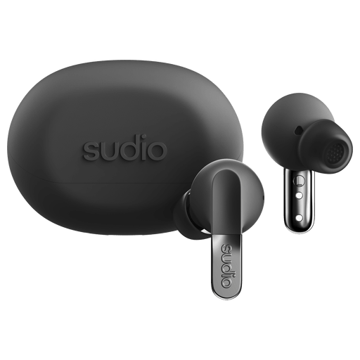SUDIO -  Kopfhörer N3 Pro Schwarz In-Ear True Wireless