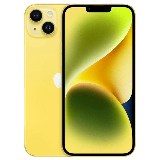 Apple iPhone 14 Plus 256GB Gelb  - akzeptabler Zustand mit Ladekabel Lightning (Trade)