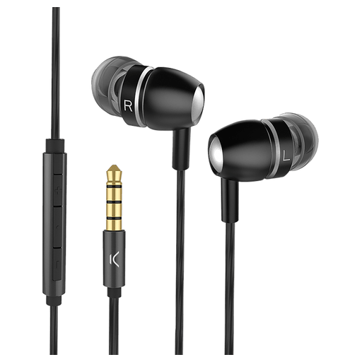itStyle in ear Stereo Kopfhörer aluminium