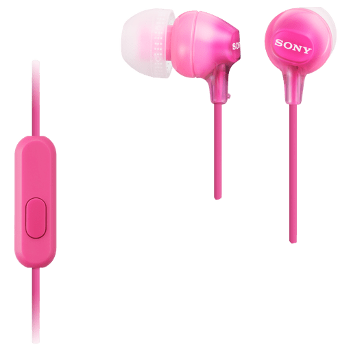 Sony - In-ear-kopfh�rer Mdrex15appi Pink, 45mm