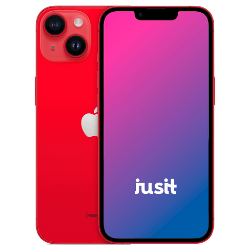 Apple iPhone 14 256GB Rot  - sehr guter Zustand mit Ladekabel Lightning (Trade)