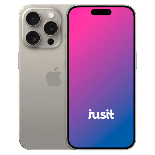 Apple iPhone 15 Pro 512GB Natural Titanium  - guter Zustand mit Ladekabel (Trade)