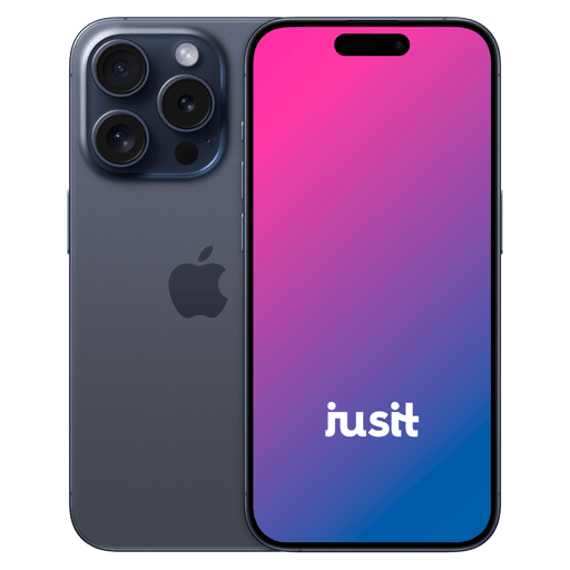 Apple iPhone 15 Pro 512GB Blue Titanium  - guter Zustand mit Ladekabel (Trade)