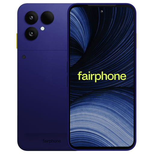 Fairphone Gen. 6+ - 256GB, Cobalt Blue, 6.3