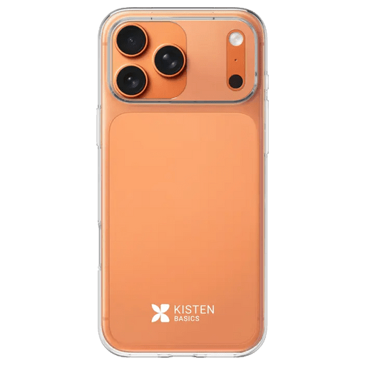 AK Kisten Basics Clear Case iPhone 18 Pro Max