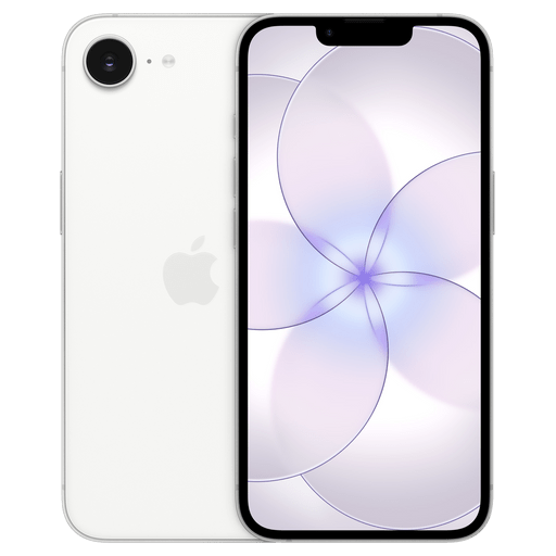 Apple - iPhone 17e (512GB), Smartphone, Weiss, 512 GB