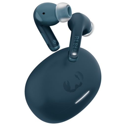 FRESHN REBEL Twins Fuse 2, In-ear True Wireless Kopfhörer Bluetooth Steel Blue