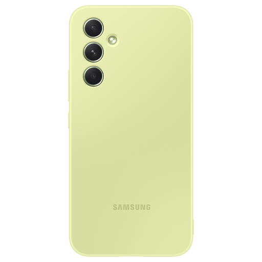 Samsung -  A54 5G Silicone Cover, Limettengrün