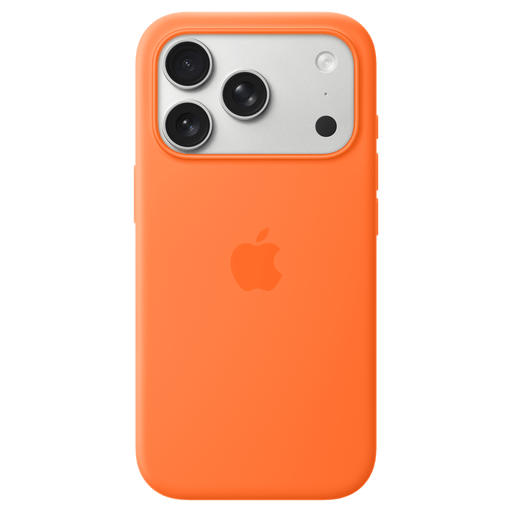 Apple - IPH 17 Pro Silicone Case with MagSafe
