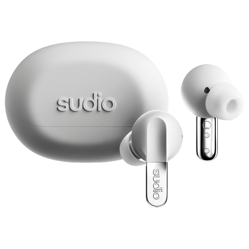 SUDIO - -Kopfhörer N3 Pro Weiß In-Ear True Wireless