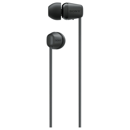 SONY WI-C100B - Bluetooth Kopfhörer (In-ear, Schwarz)