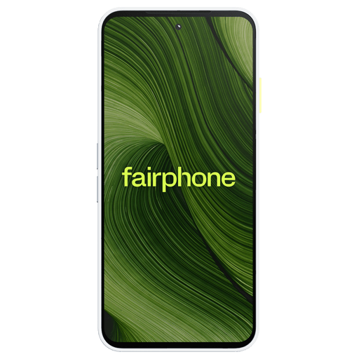 Fairphone Gen. 6 - 256 GB, Cloud White, 6.3'', 50 MP, 5G Smartphone 256 GB – weiss