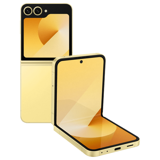 Samsung Galaxy Z Flip6 512GB Gelb  - wie neu mit OVP und Ladekabel (Trade)