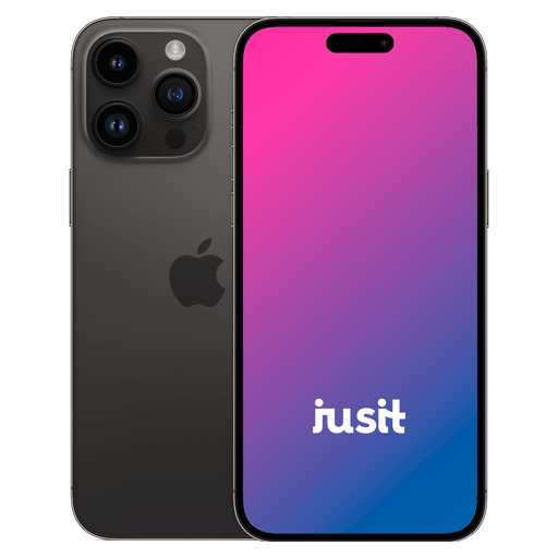 Apple iPhone 14 Pro Max 256GB Space Schwarz  - guter Zustand mit OVP und Ladekabel Lightning (Trade)