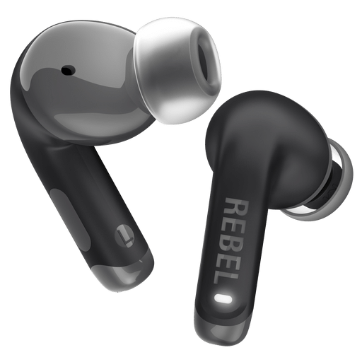 Fresh 'n Rebel Twins Fuse 2 Storm Grey In-Ear Kopfhörer – In Ear Kopfhörer
