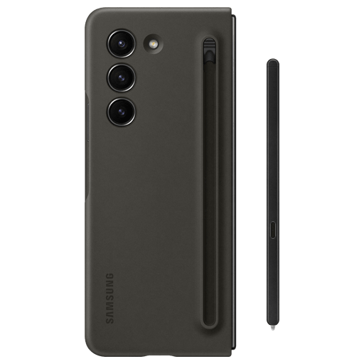 Samsung -  Z Fold5 Slim S Pen Case, Schwarz