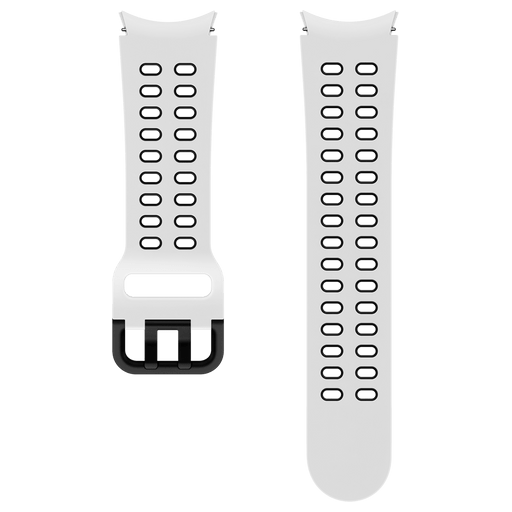 Samsung - G Watch 4/5 115 mm Armband, Weiss, One Size