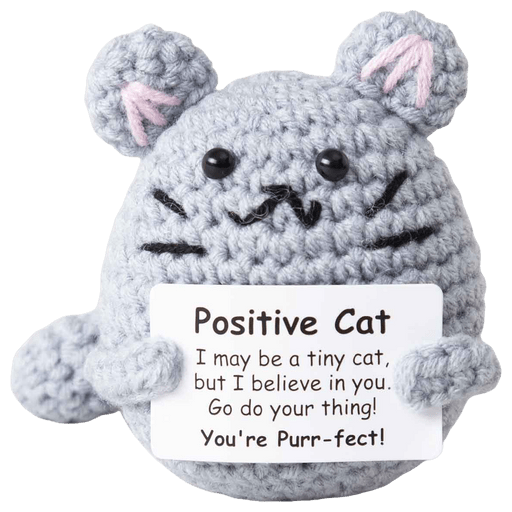 Positive Potato - Accessoire, 6 x 8 cm, Grau