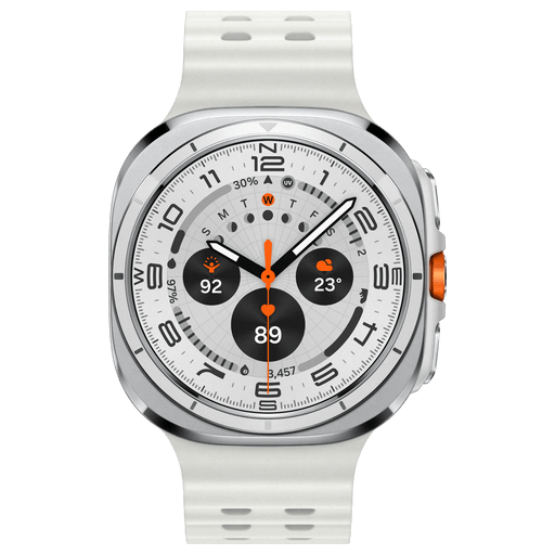 Samsung Galaxy Watch Ultra (2024) Titanium White Smartwatches – weiss