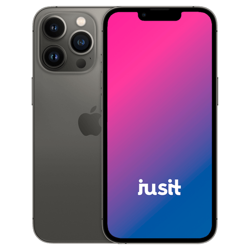 Apple iPhone 13 Pro 256GB Graphite  - guter Zustand mit OVP und Ladekabel Lightning (Trade)